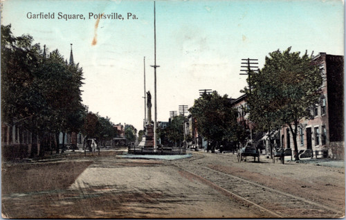 Garfield Square, Pottsville, Pa.