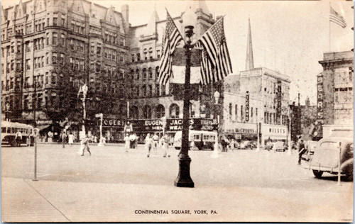 Continental Square, York, PA.