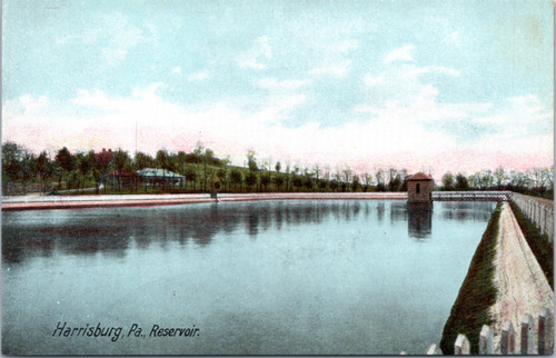 Harrisburg, Pa. Reservoir