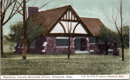 Danielson, Lincoln Memorial Library, Brimfield