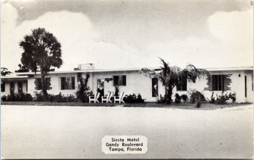 Siesta Motel, Gandy Boulevard