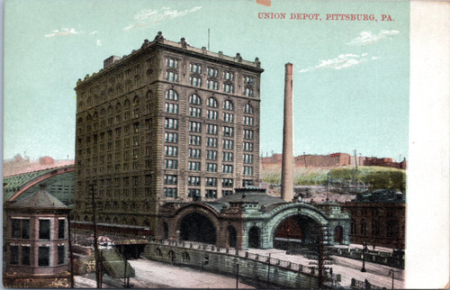 Union Depot, Pittsburgh PA  (26-16-258)