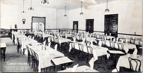 Lunch Room, Hershey Chocolate Company