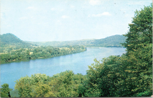 Ohio River and West Virginia's Ohio River Valley