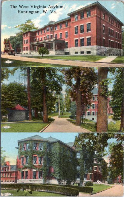 The West Virginia Asylum, Huntington, W. Va.