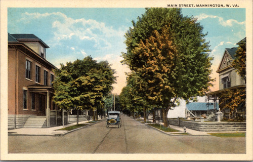 Main Street, Mannington, WV