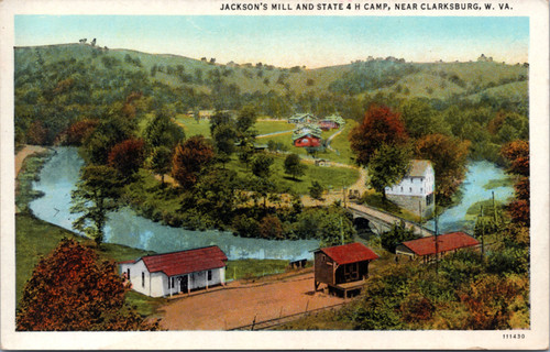 Jackson's Mill and State 4 H Camp near Clarksburg