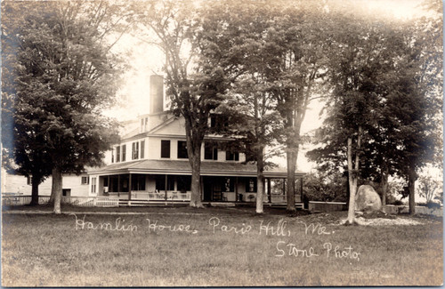 Hamlin House, Paris Hill, Maine Stone Photo