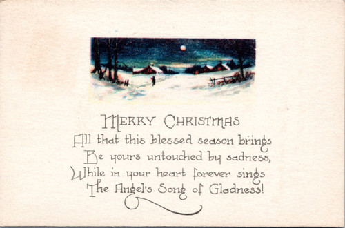 Merry Christmas - All that this blessed season brings (27-16-610)