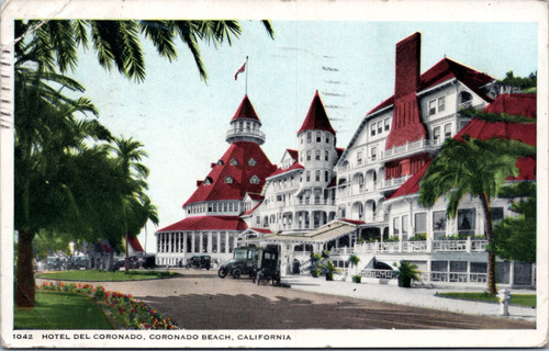 Hotel Del Coronado - exterior view