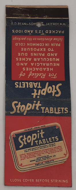 Stopit Tablets