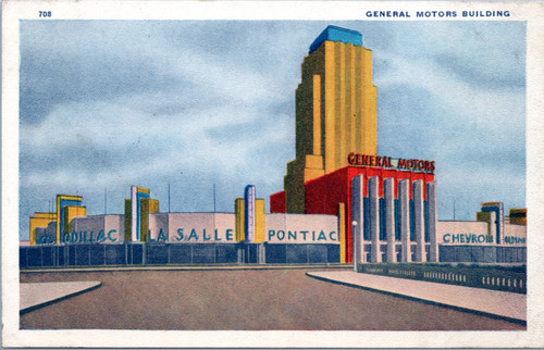 General Motors Building - Chicago World Fair