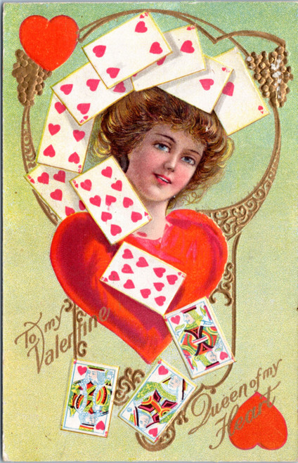 To My Valentine: Queen of Hearts
