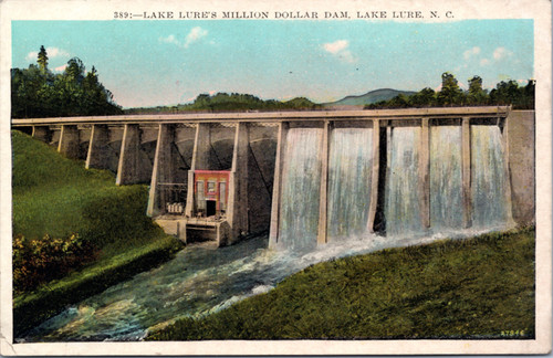 Lake Lure's Million Dollar Dam