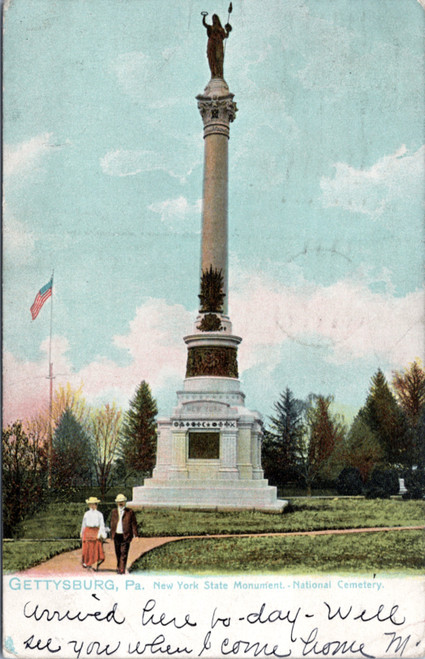 New York State Monument, Gettysburg, PA