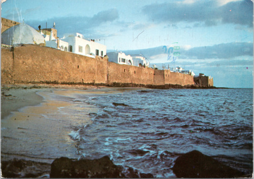 Hammamet - The old town as seen from the sea