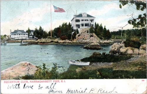 Squantum Club, Narragansett Pier, Rhode Island