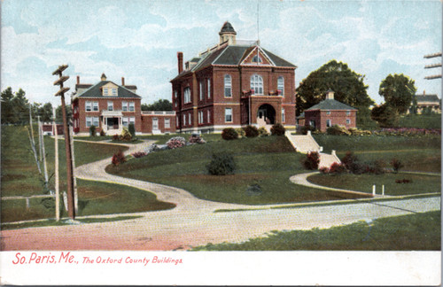 The Oxford County Buildings