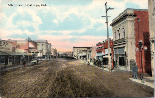 5th Street, Coalinga, Cal.  (28-17-200)