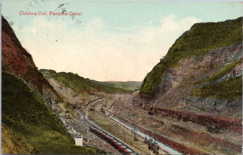 Deepest Section of Culebra Cut, Panama Canal