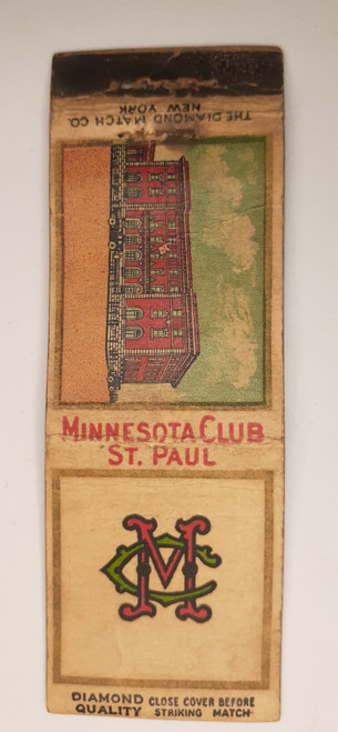 Matchbook Minneosta Club St. Paul