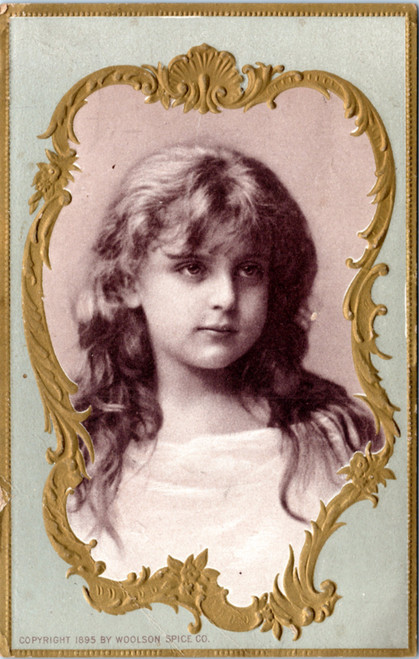 Woolson Spice -1895 female portrait. Pfan-Tan