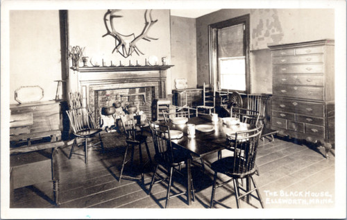 The Black House - interior view