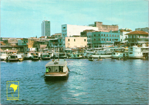 Typical Boats in Amazonas