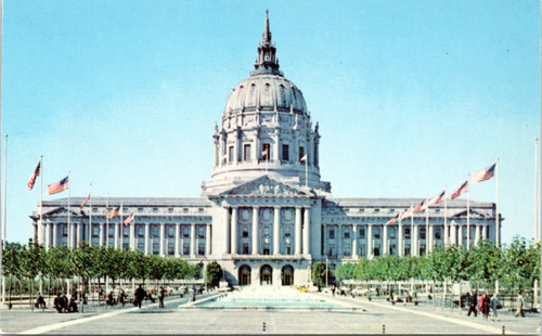 San Francisco City Hall and Civic Center (29-18-182