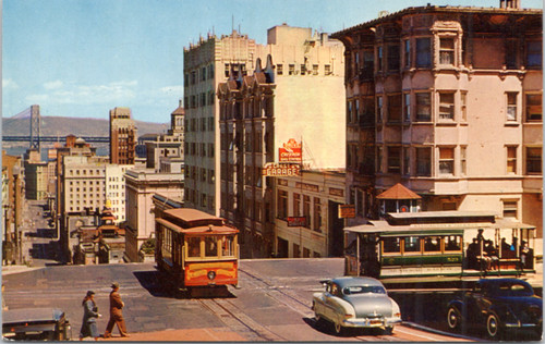 San Francisco Cable Cars (29-18-160)