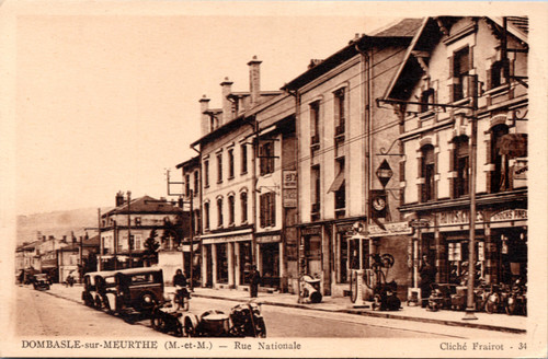 Dombasle-sur-Meurthe Rue Nationale