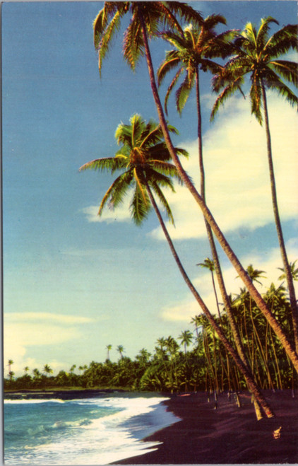 Black Sands Beach, Puna   (30-18-464)