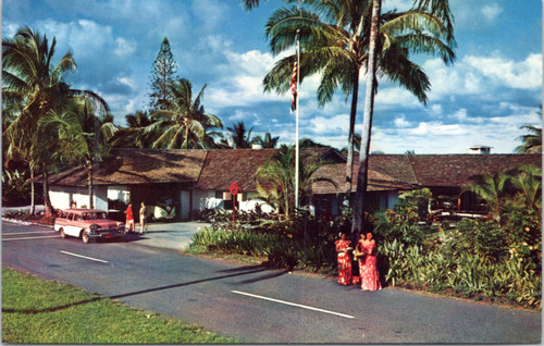 Hotel Hana-Maui - Entrance