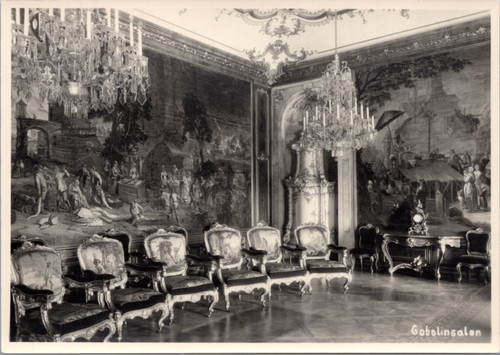 Palace Schonbrunn - Gobelinsalon