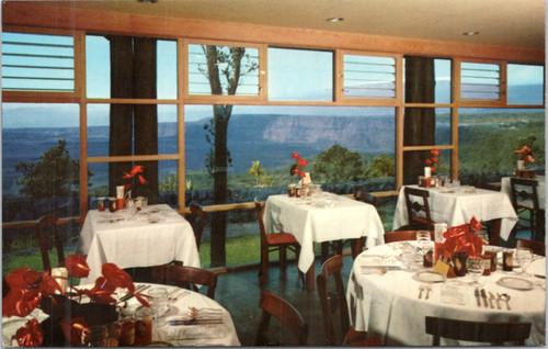 Volcano House Dining Room