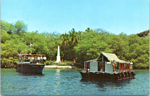 Kona Coast Cruise - Captain Cook II and Coral Queen II