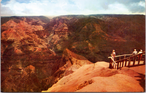 Hawaii Waimea Canyon