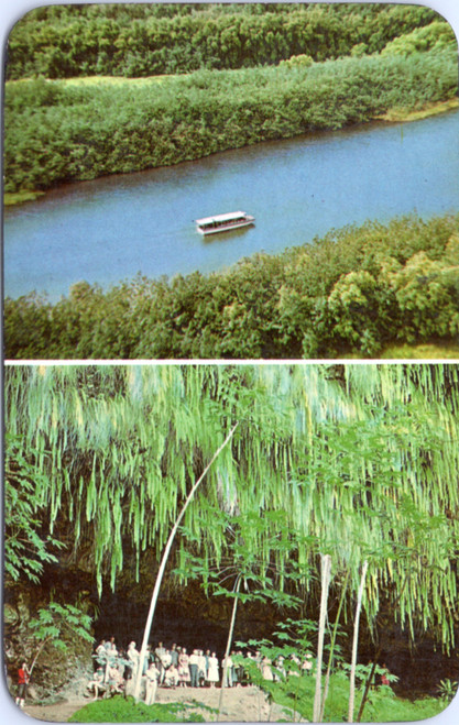 Postcard Hawaii Kauai - Wailua River