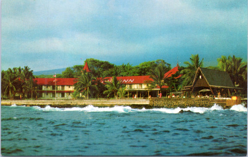 Kona Inn, Hawai - view from ocean