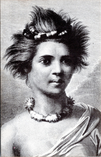 A young woman of the Sandwich Islands by John Webber