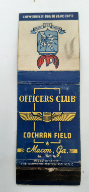 Cochran Field Officers Club Macon Georgia