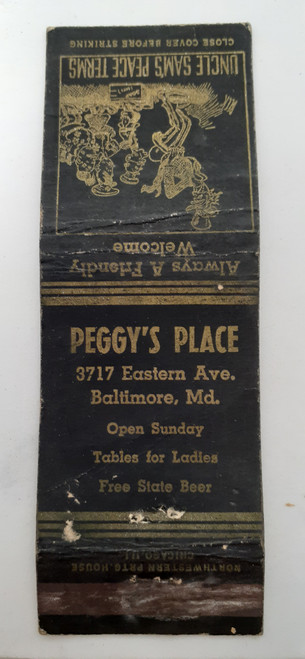 Peggy's Place Baltimore - Uncle Sam's Peace Terms Uncle Sam axis kiss