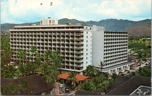 Princess Kaiulani Hotel - A Sheraton Hotel Waikiki  (30-18-893)
