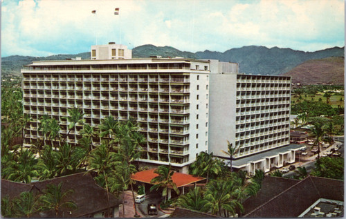 Princess Kaiulani Hotel - A Sheraton Hotel Waikiki  (30-18-894)