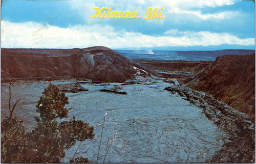 Hawaiia Volcano kilauea