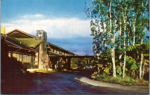 Volcano House, Hawaii National Park (31-19-925)