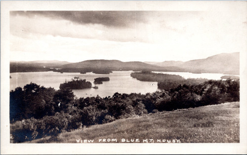 View from Blue Mountain House