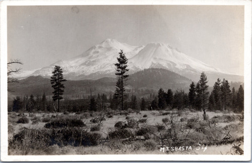 Mt. Shasta 1930s