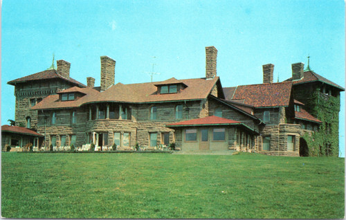 Postcard RI Newport - Shamrock Cliff Hotel