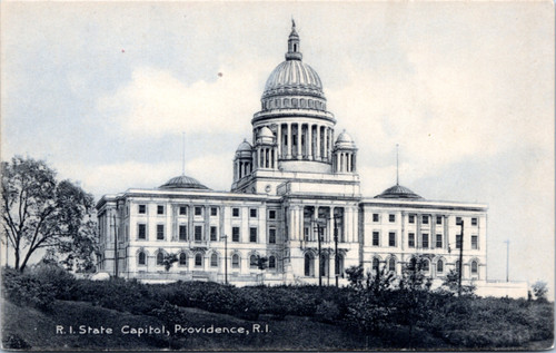 State Capitol, Providence, RI  (32-19-859)